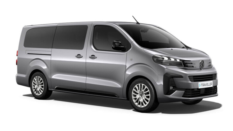 Peugeot Traveller 100kW Active Long [8 Seat] 75kWh 5dr Auto Electric Estate